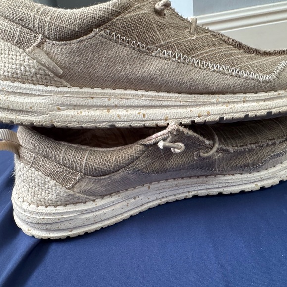 Hey Dude Women's Tan Sneakers - Picture 2 of 5